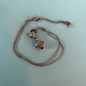 Vintage Prayer box Necklace